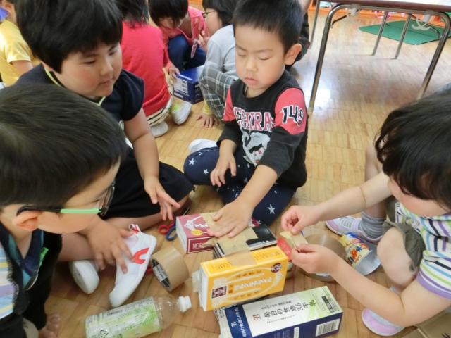 ののだけ幼稚園対話的活動で主体性の育成