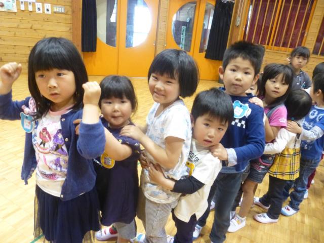 ののだけ幼稚園縦割り活動で思いやりの心育成