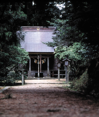 黄金山神社