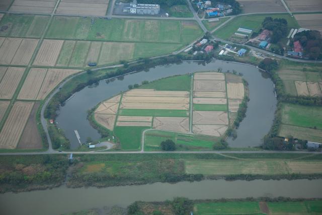 釣り公園航空写真