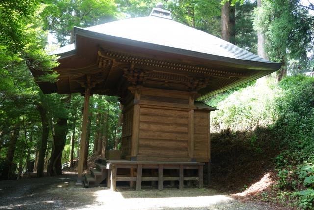 箟峯寺白山堂