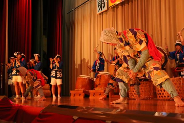 箟岳白山豊年踊り8