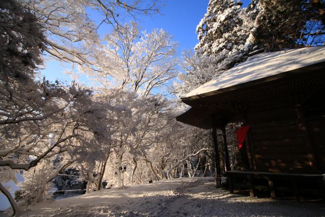 冬の箟峯寺8