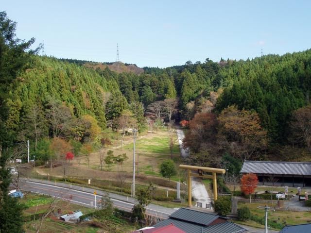 構成文化財・黄金山産金遺跡