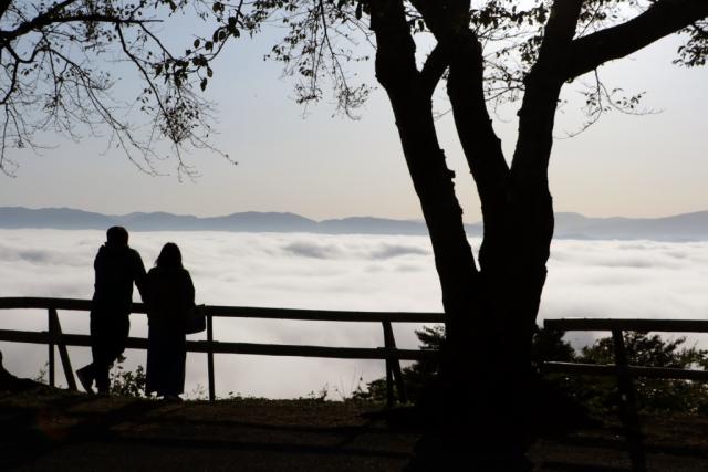 構成文化財・箟岳山の雲海